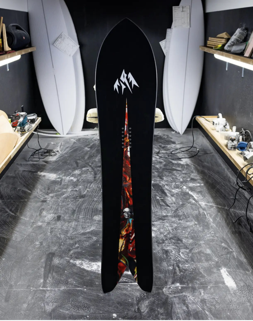 スノーボード AXIN BORDS MFG STORM 152cm Men's Mind Storm Chaser — Christenson surfboards